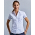 Ladies` Short Sleeve Tailored Coolmax® Shirt
