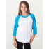 YOUTH 3/4 SLEEVE RAGLAN TEE