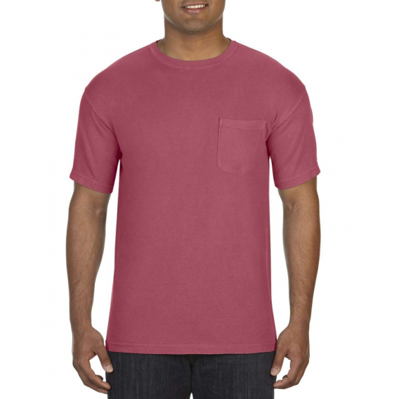 ADUL RINGSPUN SHORT SLEEVE POCKET TEE