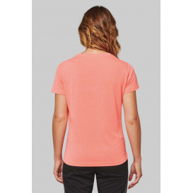 LADIES' TRIBLEND ROUND NECK SPORTS T-SHIRT