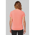 LADIES' TRIBLEND ROUND NECK SPORTS T-SHIRT