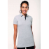 LADIES’ SHORT-SLEEVED LONGLINE POLO SHIRT